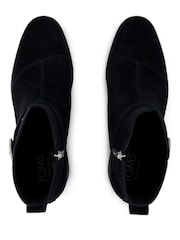 TOMS Black Delilah Buckle Boots - Image 8 of 8