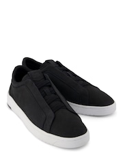 TOMS Black Miles Travel Lite Trainers - Image 3 of 6