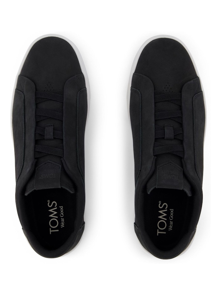TOMS Black Miles Travel Lite Trainers - Image 6 of 6