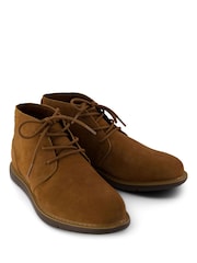 TOMS Brown Navi Boots - Image 5 of 6