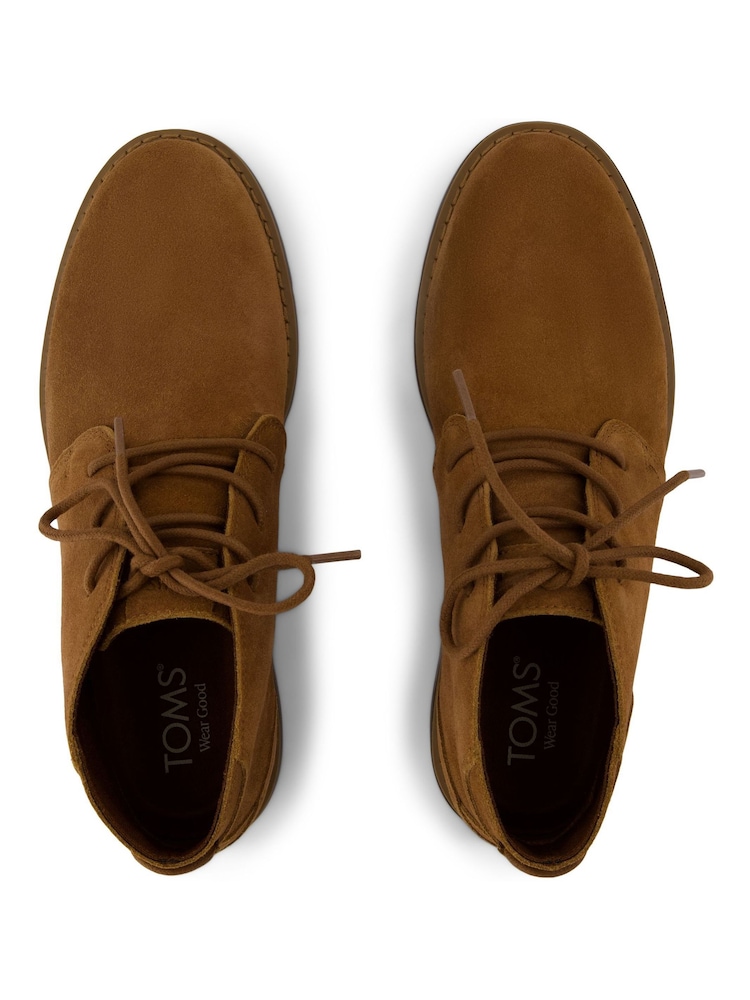 TOMS Brown Navi Boots - Image 6 of 6 TOMS Brown Navi Boots - Image 6 of 6