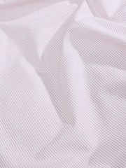 MADE.COM Pink Ansel Stripe Duvet Cover and Pillowcase Set - Image 3 of 5