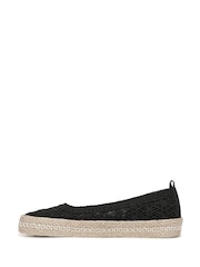 Blowfish Malibu Black Benita Sol Regular Fit Ballet Flats - Image 2 of 7