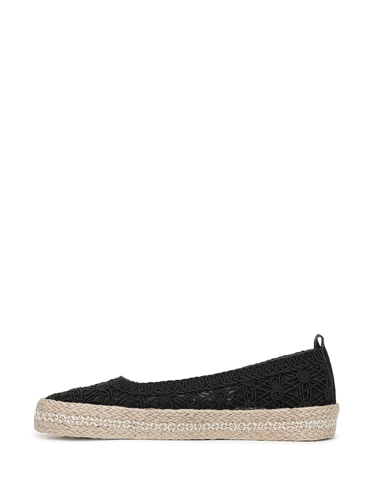Blowfish Malibu Black Benita Sol Regular Fit Ballet Flats - Image 2 of 7 Blowfish Malibu Black Benita Sol Regular Fit Ballet Flats - Image 2 of 7