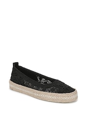 Blowfish Malibu Black Benita Sol Regular Fit Ballet Flats - Image 3 of 7