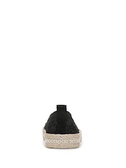Blowfish Malibu Black Benita Sol Regular Fit Ballet Flats - Image 4 of 7