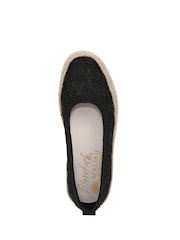 Blowfish Malibu Black Benita Sol Regular Fit Ballet Flats - Image 6 of 7