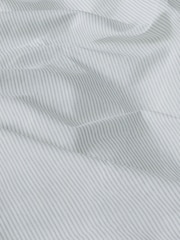 MADE.COM Blue Ansel Stripe 100% Cotton Bed Set - Image 5 of 5