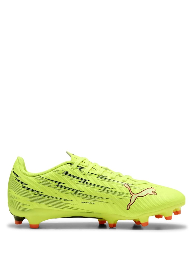 Puma Yellow ULTRA 6 PLAY FG/AG Football Boots - Image 2 of 6