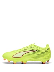 Puma Yellow ULTRA 6 PLAY FG/AG Football Boots - Image 3 of 6