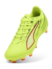 Puma Yellow ULTRA 6 PLAY FG/AG Football Boots - Image 4 of 6