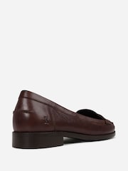 Bronx Brown New Rana Leather Loafers - Image 4 of 5