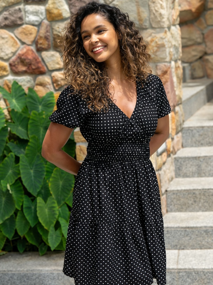 Φόρεμα Pour Moi Danielle με λάστιχο και φαρδιά γραμμή Chanel - Εικόνα 2 από 4 Φόρεμα Pour Moi Danielle με λάστιχο και φαρδιά γραμμή Chanel - Εικόνα 2 από 4