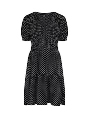 Φόρεμα Pour Moi Danielle με λάστιχο και φαρδιά γραμμή Chanel - Εικόνα 3 από 4