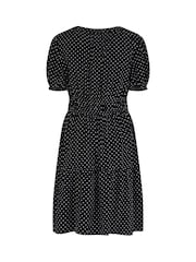 Φόρεμα Pour Moi Danielle με λάστιχο και φαρδιά γραμμή Chanel - Εικόνα 4 από 4