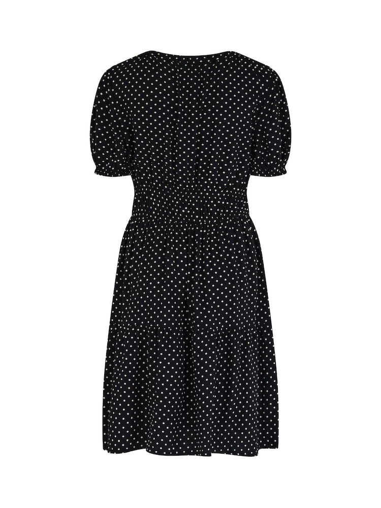 Φόρεμα Pour Moi Danielle με λάστιχο και φαρδιά γραμμή Chanel - Εικόνα 4 από 4 Φόρεμα Pour Moi Danielle με λάστιχο και φαρδιά γραμμή Chanel - Εικόνα 4 από 4