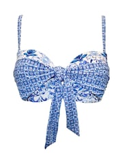 Pour Moi White St Lucia Strapless Padded Underwired Multiway Top - Image 4 of 4