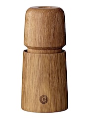 Crush Grind Oak Stockholm Salt or Pepper Grinder 11cm - Image 1 of 1