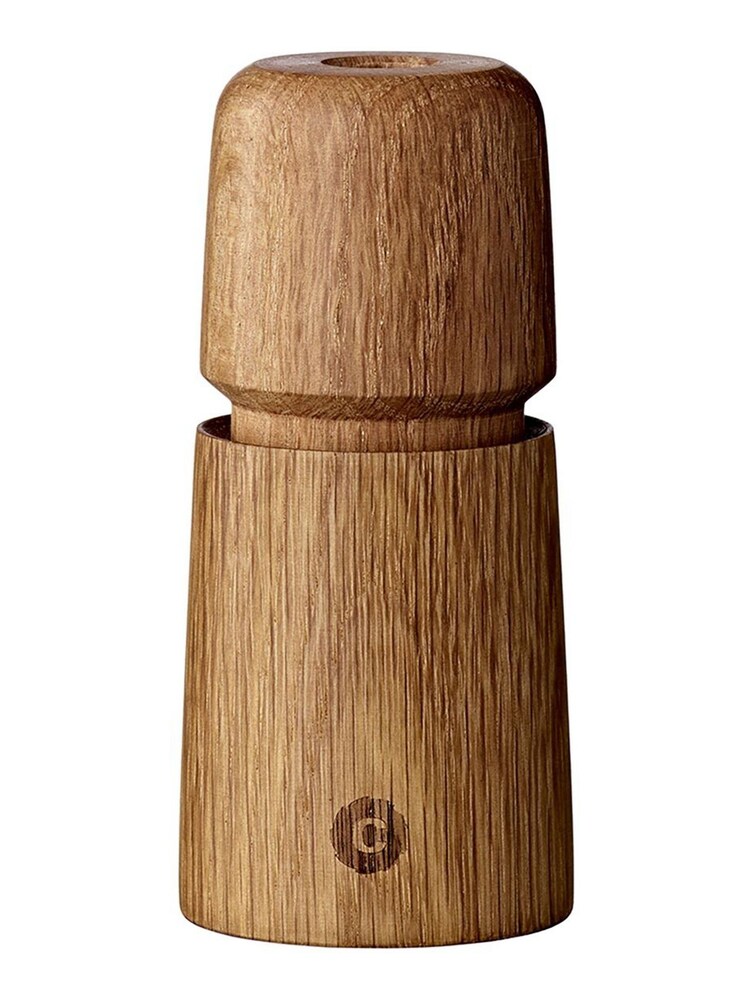 Crush Grind Oak Stockholm Salt or Pepper Grinder 11cm - Image 1 of 1