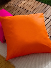 Furn Orange Plain Outdoor Cushion - Image 1 of 4