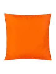Furn Orange Plain Outdoor Cushion - Image 2 of 4