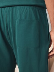 Black/Green Jersey Short Pyjamas Set 2 Pack - Image 10 of 16