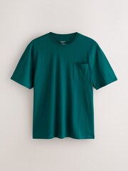 Black/Green Jersey Short Pyjamas Set 2 Pack - Image 11 of 16