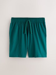 Black/Green Jersey Short Pyjamas Set 2 Pack - Image 13 of 16
