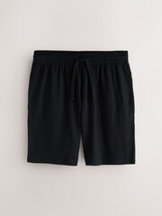 Black/Green Jersey Short Pyjamas Set 2 Pack - Image 14 of 16