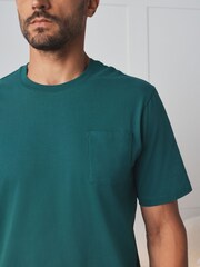Black/Green Jersey Short Pyjamas Set 2 Pack - Image 7 of 16