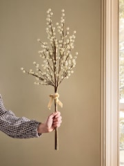 White Berry (3 Stems) - Image 1 of 4
