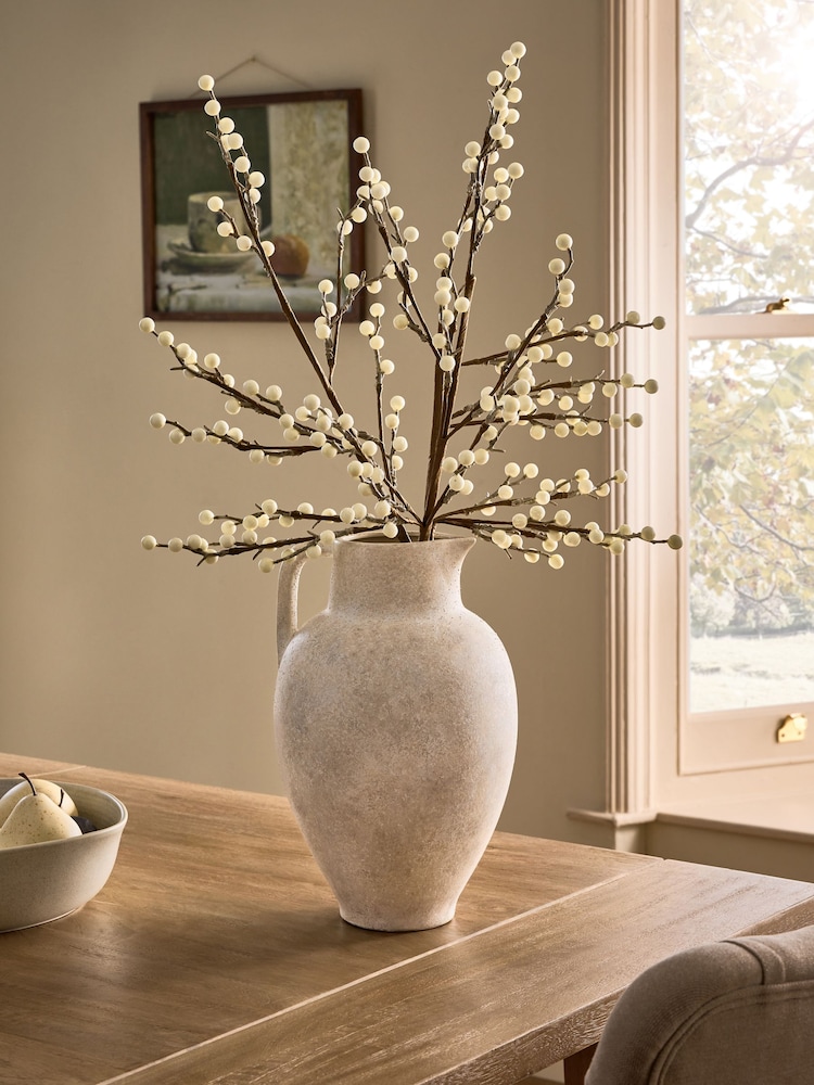 White Berry (3 Stems) - Image 2 of 4
