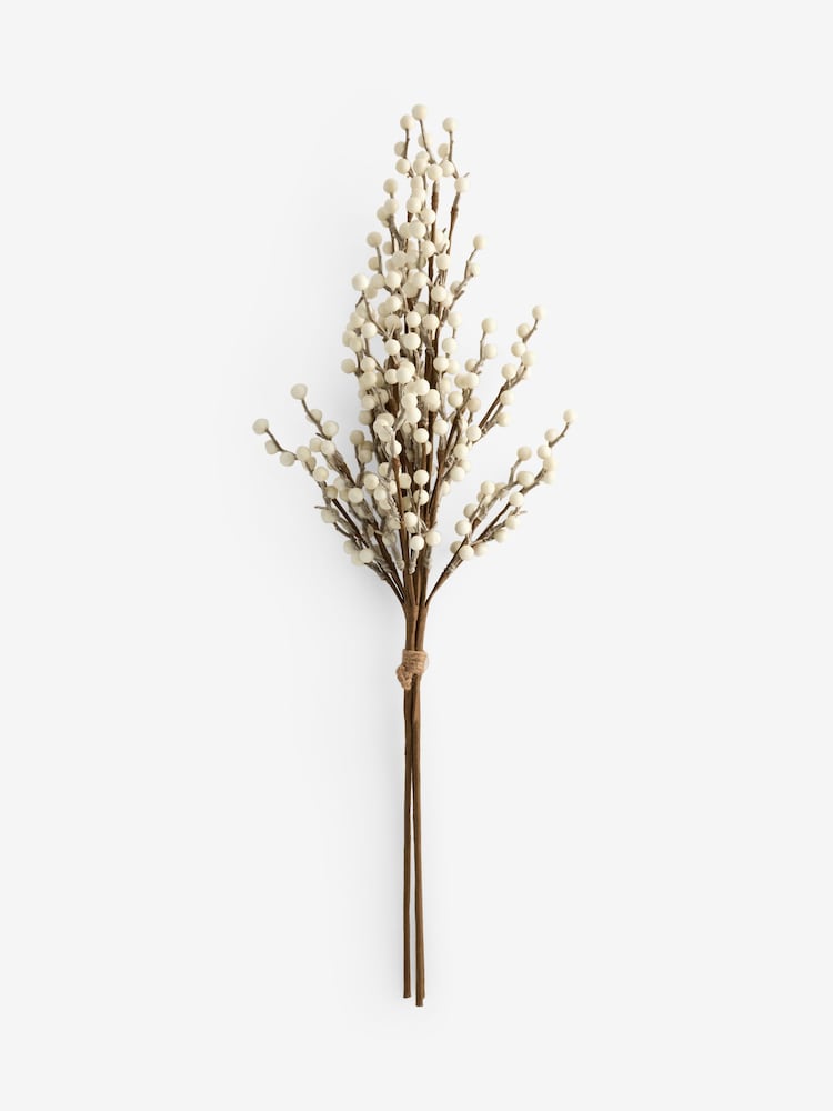 White Berry (3 Stems) - Image 4 of 4