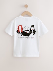 White The Devil Wears Prada Oversized Graphic T-Shirt (3-16yrs) - Image 2 of 4