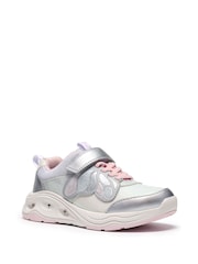 Metālisks - Clarks Gleam Fly sporta apavi - Attēls 3 no 6