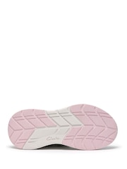 Metālisks - Clarks Gleam Fly sporta apavi - Attēls 4 no 6