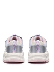Metālisks - Clarks Gleam Fly sporta apavi - Attēls 5 no 6