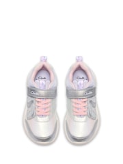 Metālisks - Clarks Gleam Fly sporta apavi - Attēls 6 no 6