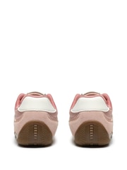 Clarks Pink Dreama Mist Suede Trainers - Image 6 of 6
