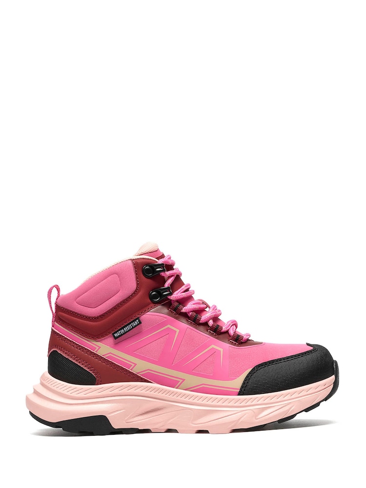 Clarks Pink MERRICK Boots - Image 1 of 6