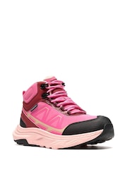 Clarks Pink MERRICK Boots - Image 2 of 6