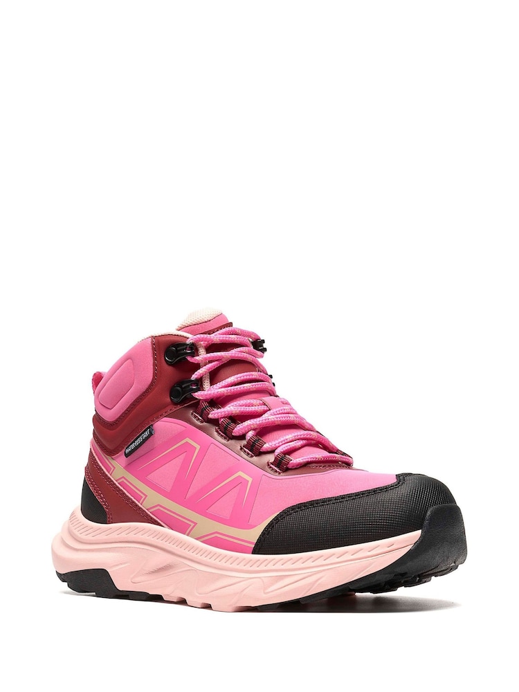 Clarks Pink MERRICK Boots - Image 2 of 6