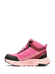 Clarks Pink MERRICK Boots - Image 3 of 6
