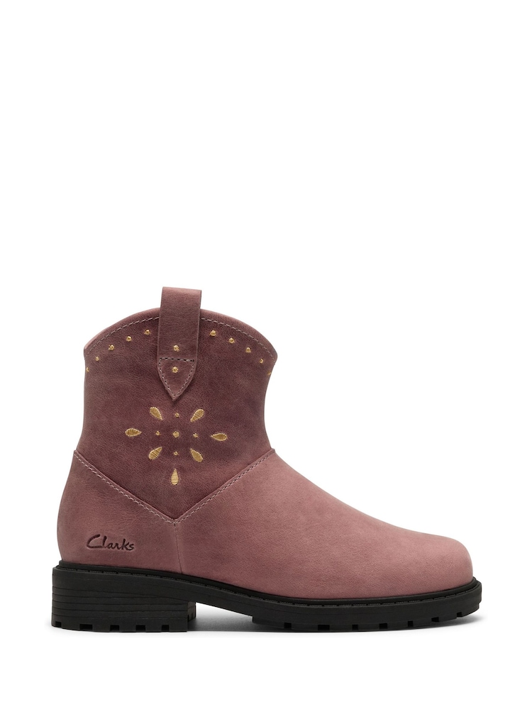 Clarks Tessyn Stud K Shoes - Bilde 1 av 6
