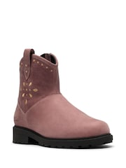 Clarks Tessyn Stud K Shoes - Bilde 3 av 6