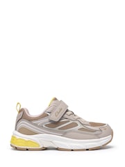 Clarks Beige Torridon Vibe Trainers - Image 1 of 6