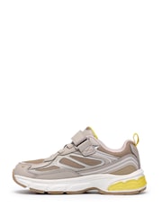 Clarks Beige Torridon Vibe Trainers - Image 2 of 6