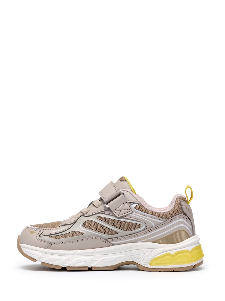 Clarks Beige Torridon Vibe Trainers - Image 2 of 6 Clarks Beige Torridon Vibe Trainers - Image 2 of 6