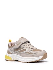 Clarks Beige Torridon Vibe Trainers - Image 3 of 6