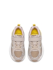 Clarks Beige Torridon Vibe Trainers - Image 4 of 6